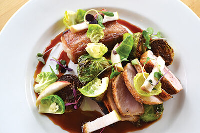 Ryan Lund - Lucia’s Restaurant